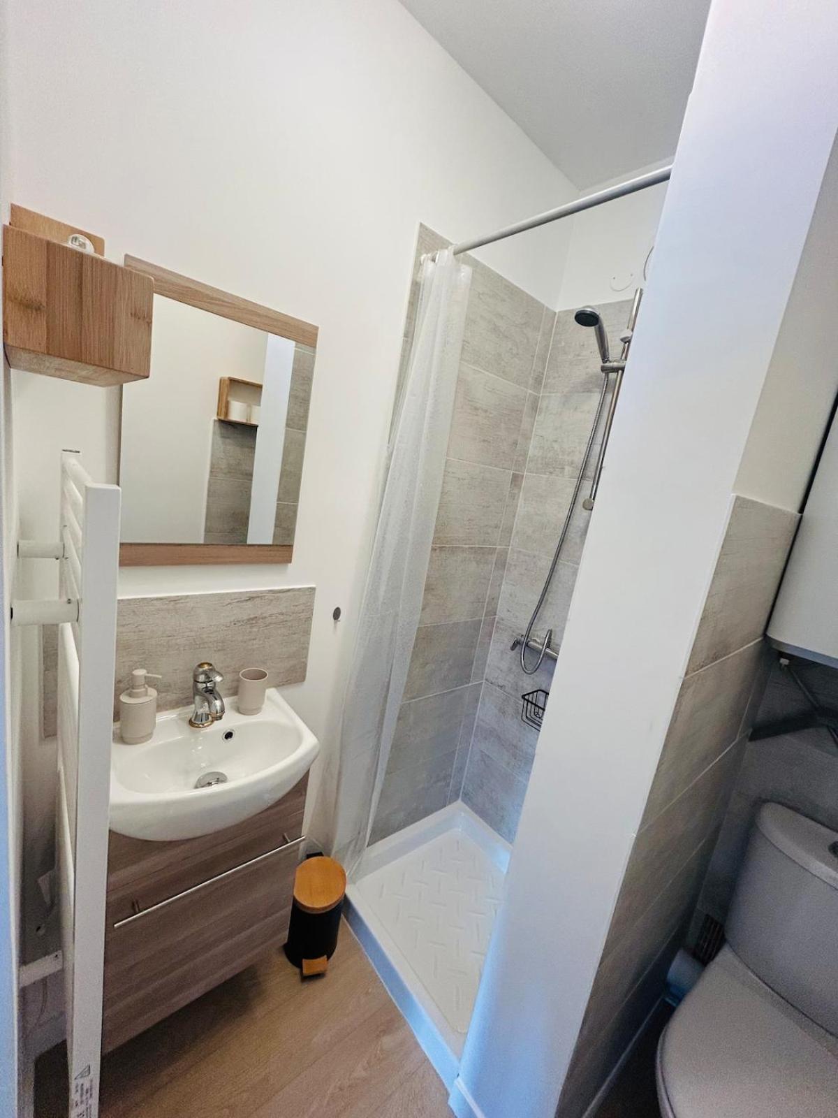Appartement Charmant Proche Gare Tours Buitenkant foto