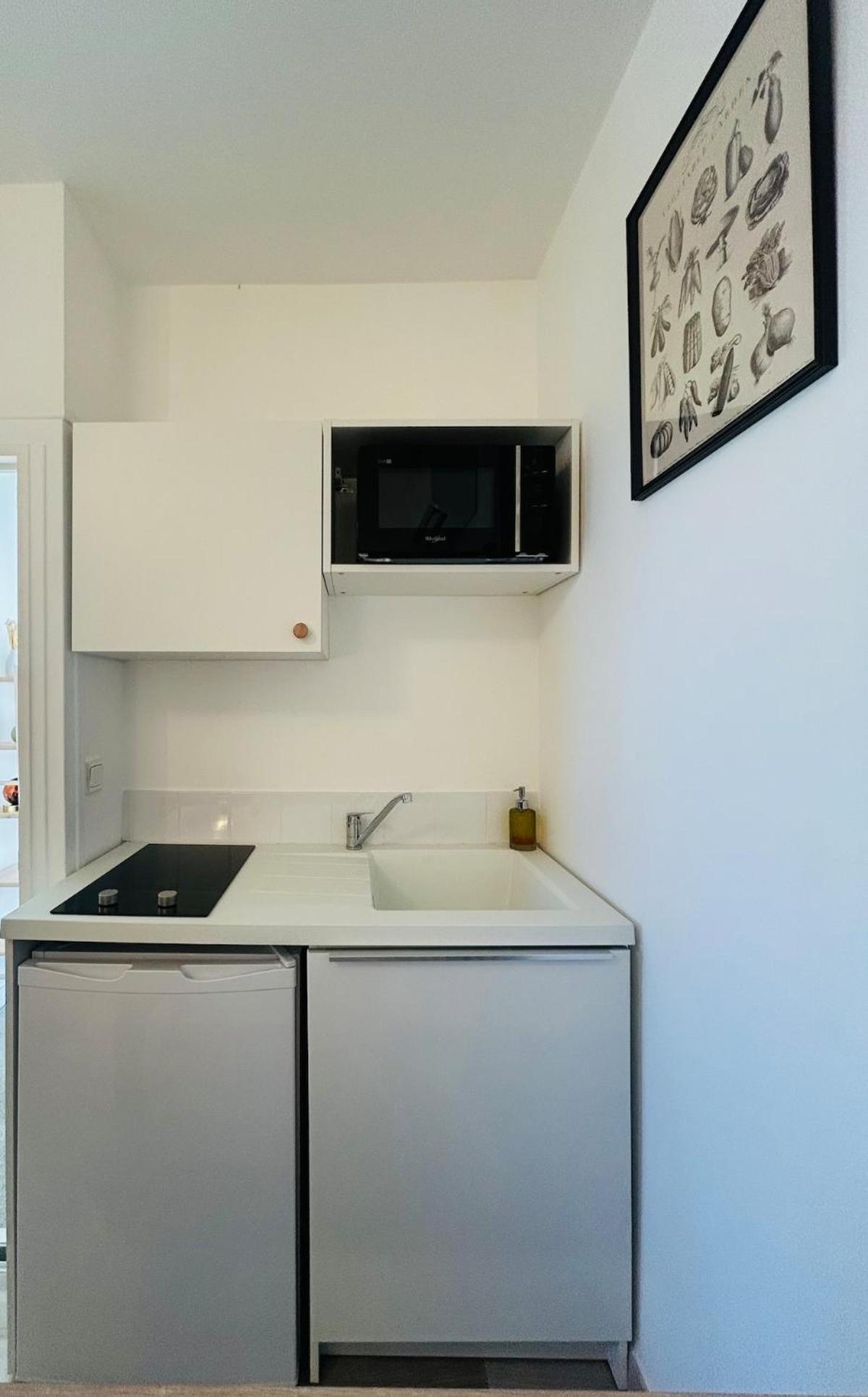 Appartement Charmant Proche Gare Tours Buitenkant foto